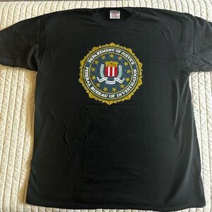 Vintage FBI shield T-shirt circa 1995